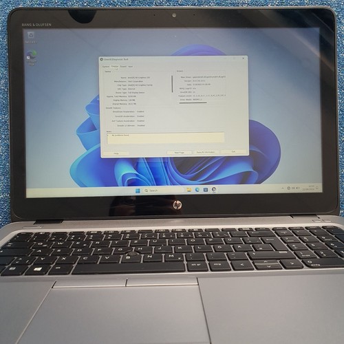 HP 850 G3 EliteBook German Keyboard Touchscreen i7-6 16GB RAM 256GB SSD Win 11 - Picture 7 of 13
