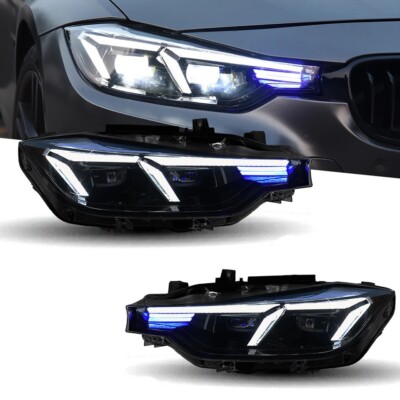 BMW 3 Series F30 F31 2012-18 LHD LED Headlights Lamps Plug&Play