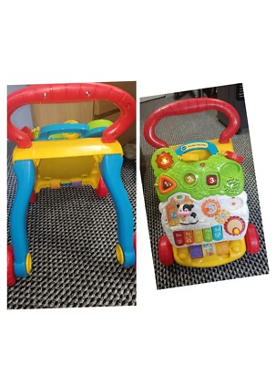 VTech First Step Baby Walker Fisher Price Baby Gym UK