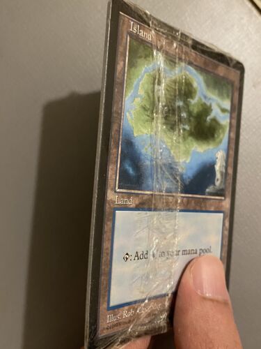 MTG Sealed ‘CLEAR’ APAC Promo Set Of 5 Different Basic Land Types (1997 Release) - Picture 3 of 4