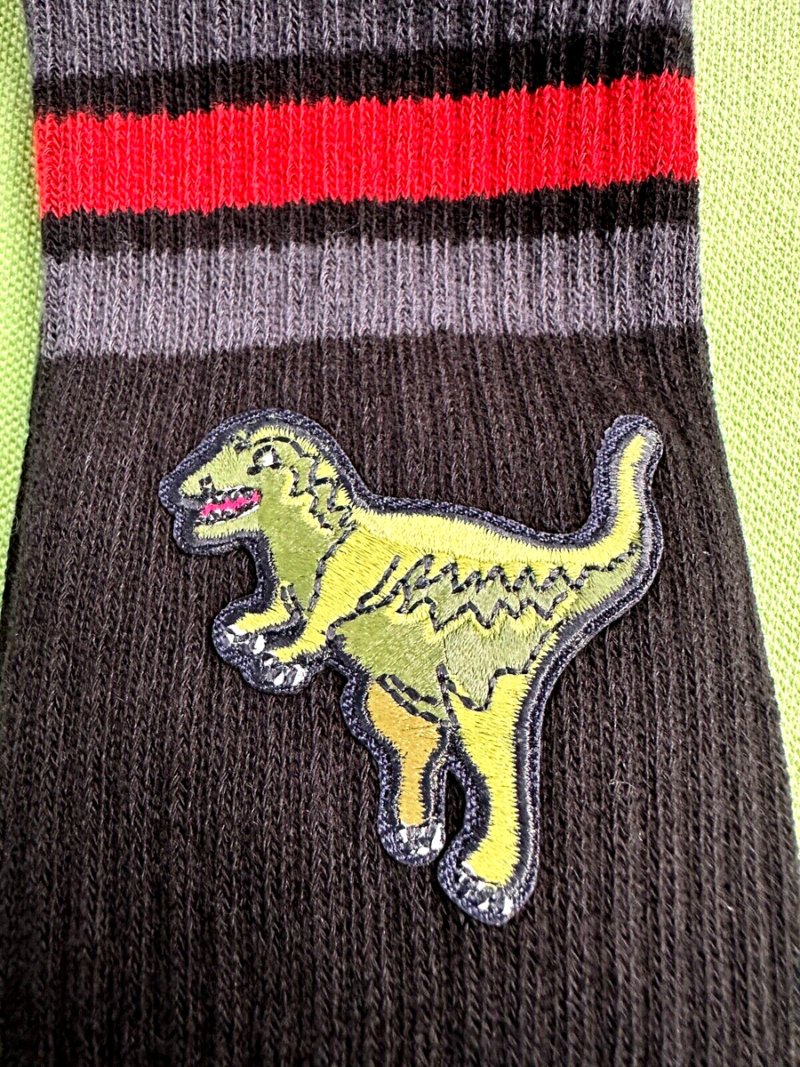 COACH REXY SPORT RIB CALF SOCKS:NWT BLACK CH192 | eBay