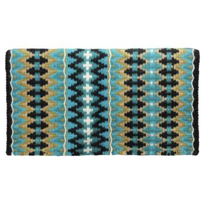 Tahoe Tack Reya New Zealand Wool Western Show Saddle Blanket 34'' x 38''