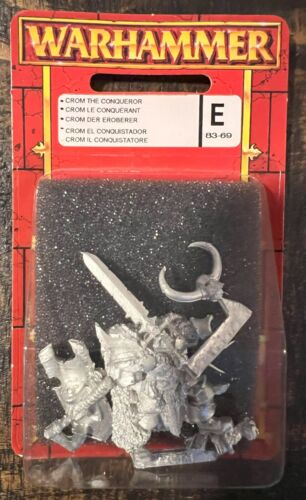 Warhammer Chaos Blisters (1997-2000) Sealed NIB OOP Metal Pewter Vintage Rare - Picture 41 of 52