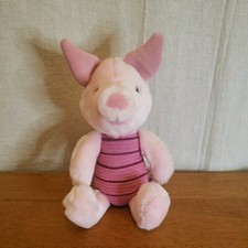 DISNEY 8" Bean Bag Piglet - Disneyland - Disney World - Disney Store
