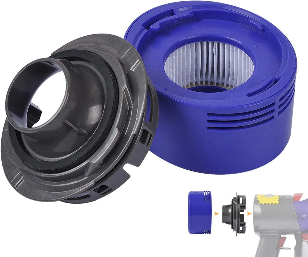 Dyson hepa 2024 filter replacement