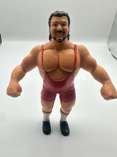 VINTAGE WWF LJN Ted Arcidi WRESTLING SUPERSTARS LJN 8" FIGURE WWE 1987