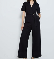 George Polyester Short Sleeve Jumpsuits Playsuits for Women for