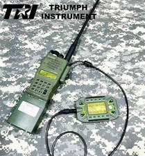 TRI AN/PRC-152 MULTIBAND RADIO 15W High Power MBITR Walkie Talkie W/ KDU IN US 
