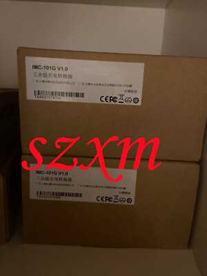 IMC-101G Brand new MOXA Optical Converter Expedited Express DHL #E3