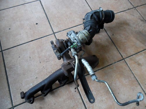 Opel Zafira A 2.0DTi Abgaskrümmer 90500926 Turbolader 90570508 Luftmassenmesser