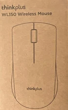 Lenovo Wireless Mouse WL150 - 2.4G Nano USB-A Ambidextrous Ergonomic Mouse