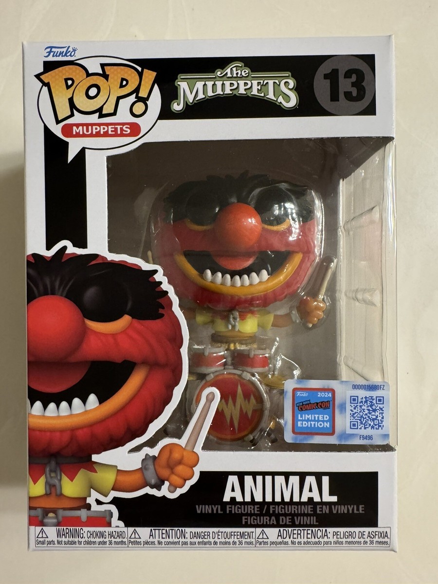 くまʕ•ᴥ•ʔ Animal Funko POP! #13 2024 NYCC The Muppets Exclusive