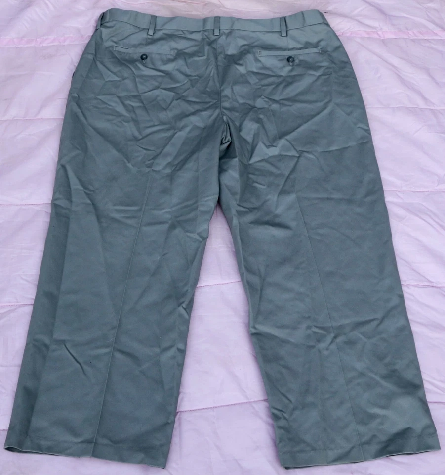 CROFT & BARROW DRESS Pants for Men-W44 X L30. TAG NO. G276 - Image 4 of 4