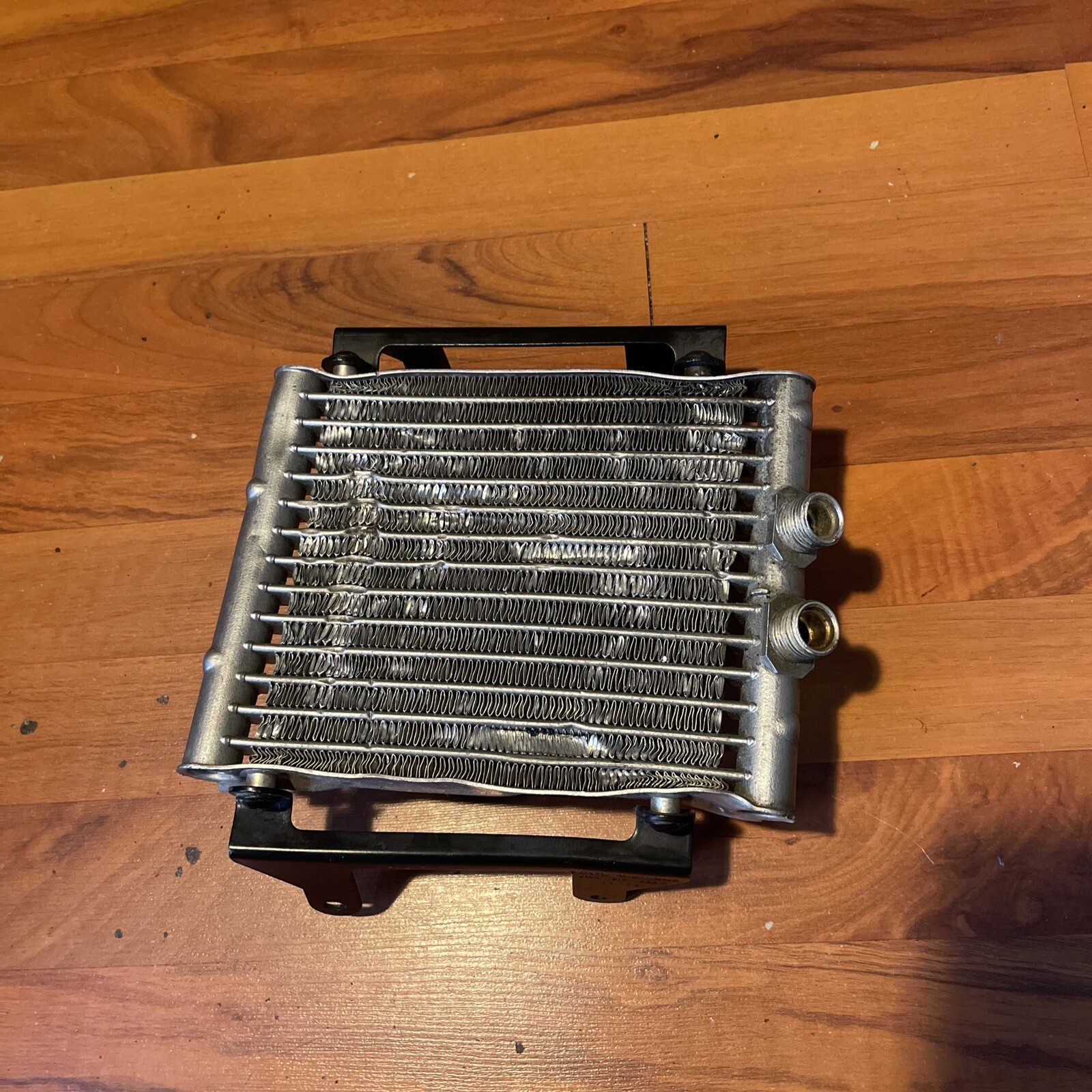 2006-2012 BENTLEY CONTINENTAL FLYING SPUR FRONT DIFFERENTIAL OIL COOLER OEM