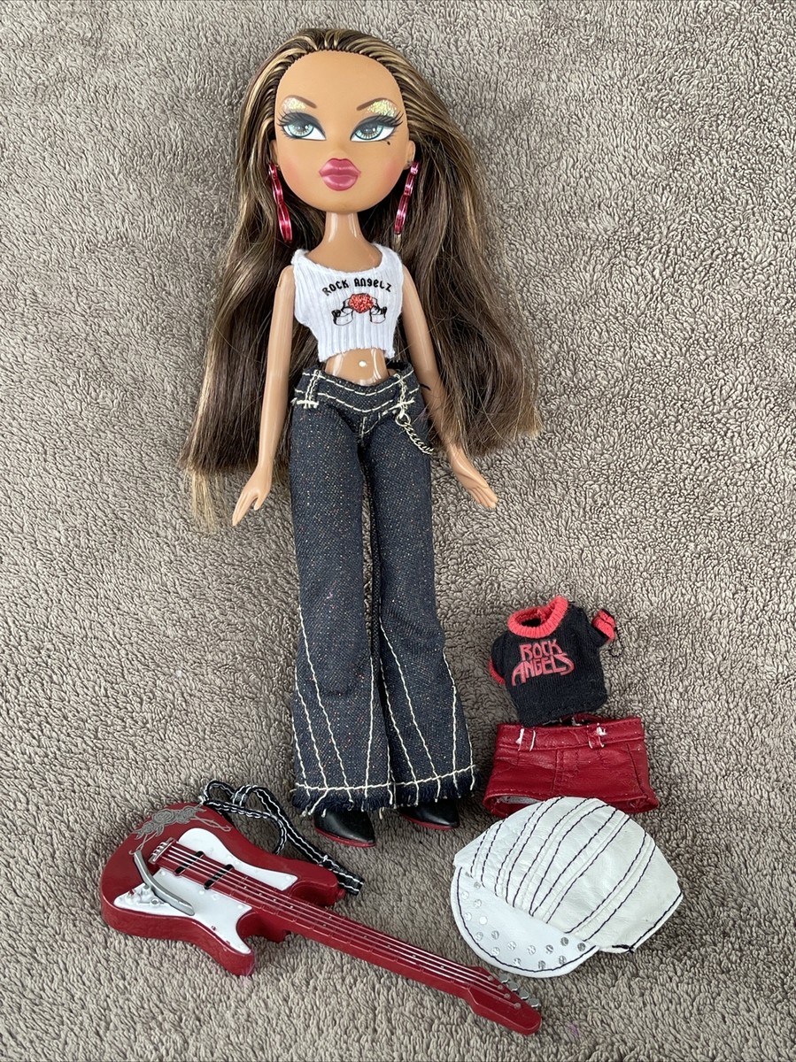 Bratz Doll Original Release Rock Angelz Yasmin | eBay