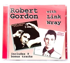 Robert Gordon - with Link Wray / Fresh Fish Special (CD, 1997, Raven, Australia)