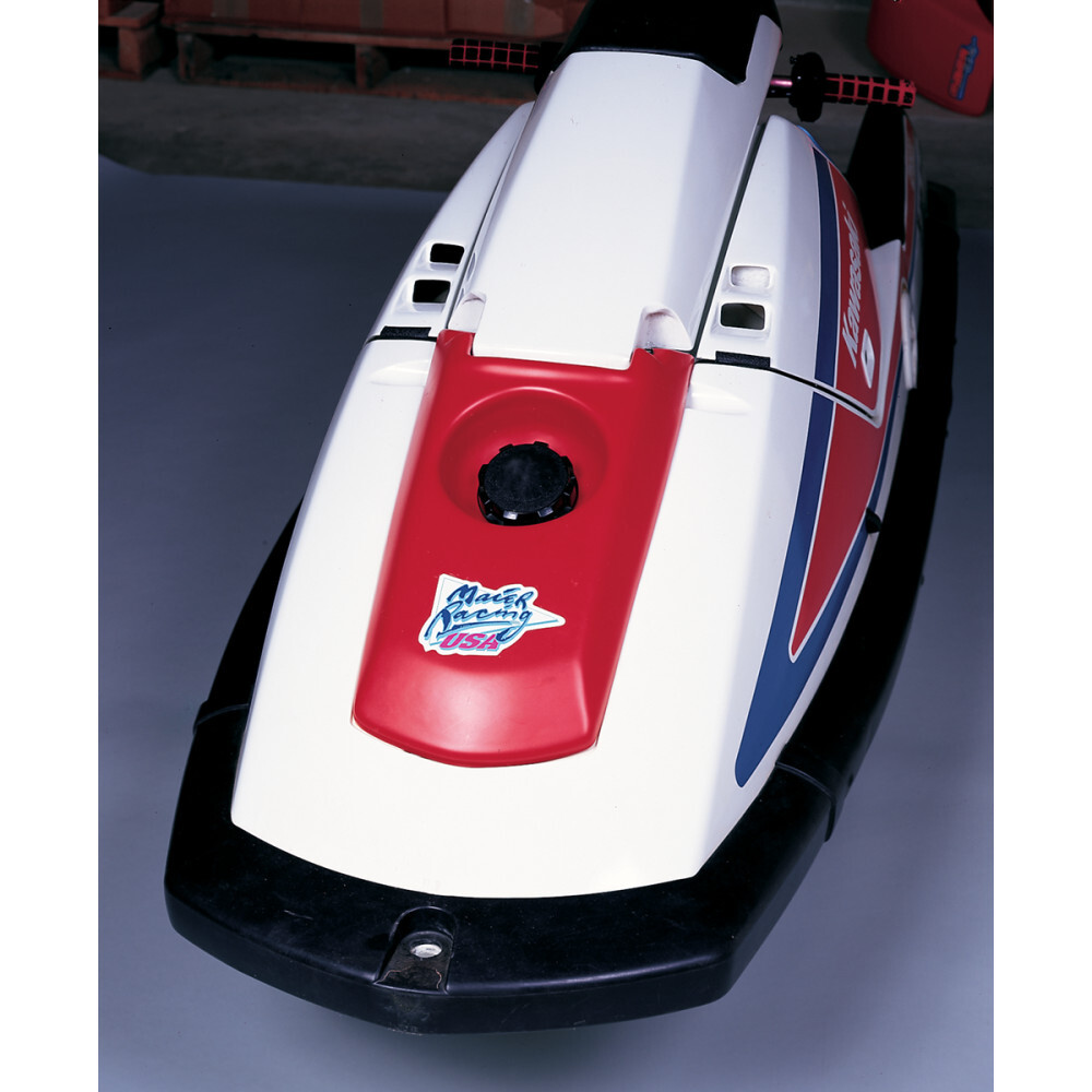 Maier Nose Trim - Red - Kawasaki JS650SX | 997252 | eBay