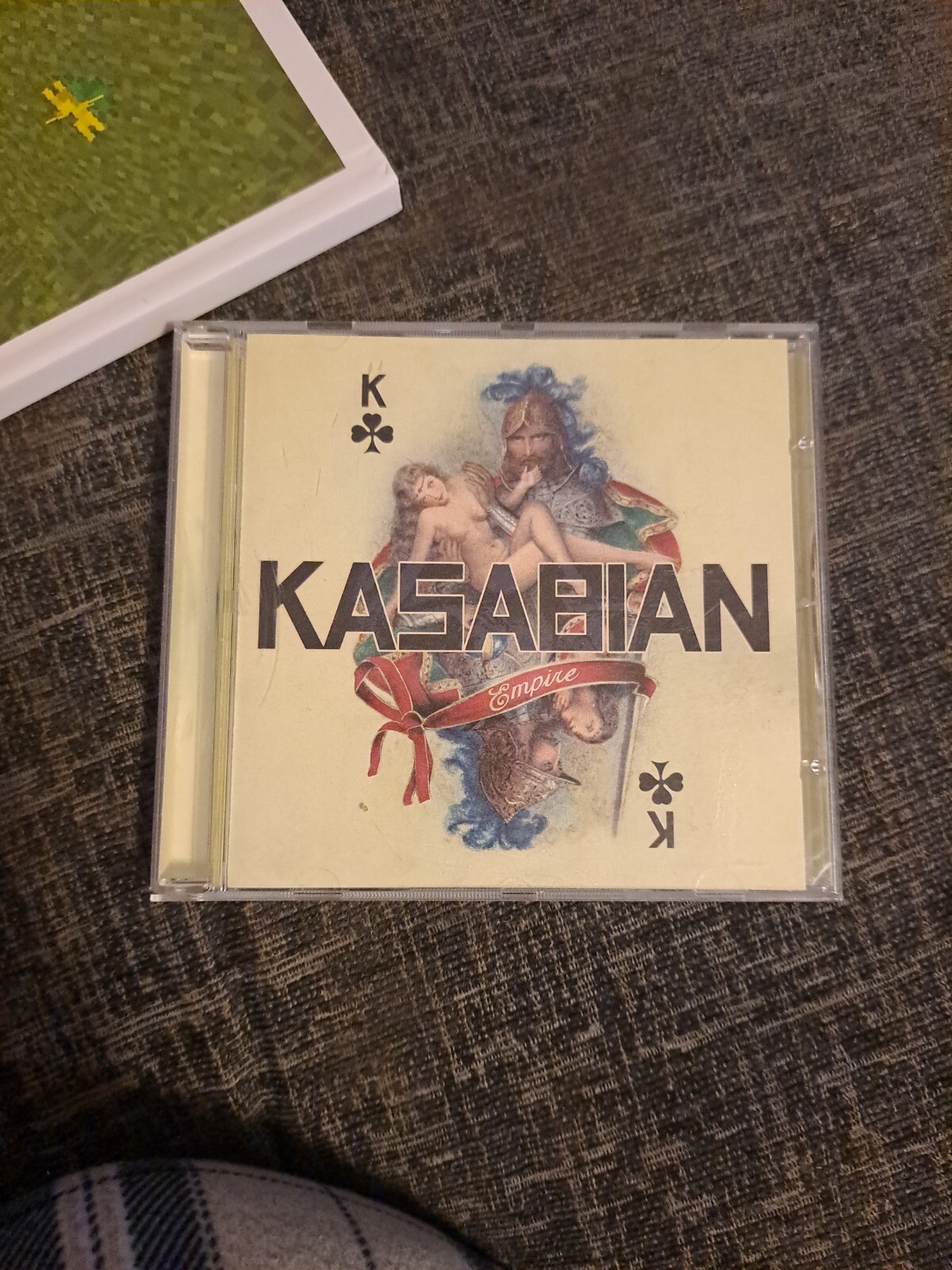 Empire By Kasabian (CD, 2006) Free Postage!!