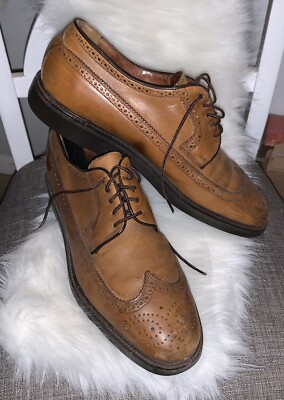 VTG Polo Ralph Lauren Wingtip Shoes Men display picture 1