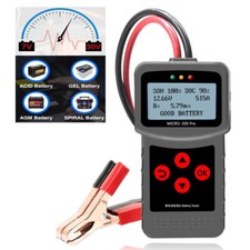 24V Portable 12V Car Battery Tester Micro-200Pro Diagnostic Tool System Analyzer
