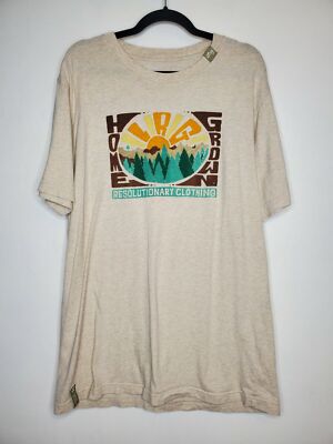 LRG Roots and Equipment XL Tee Home Grown 100% cotton 