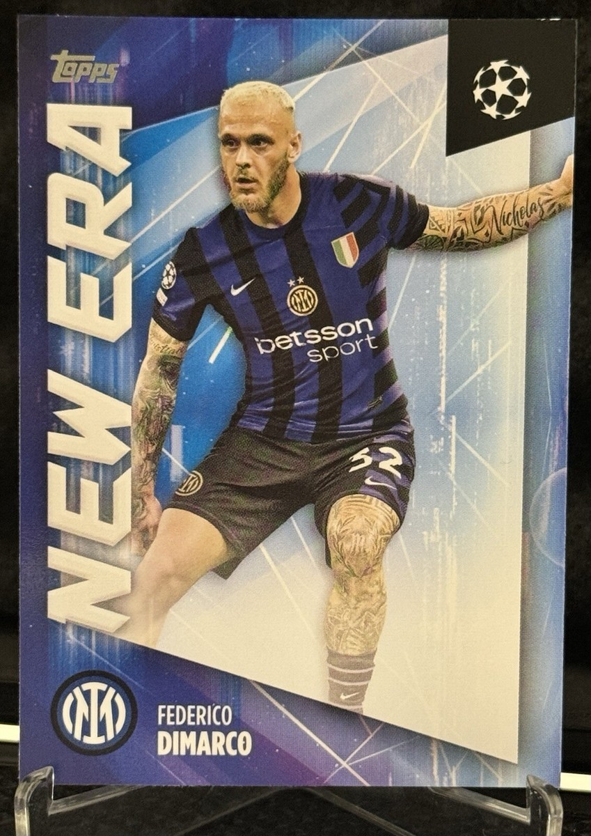 Federico Dimarco サインカード New Era Intel