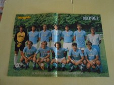 poster- NAPOLI calcio anni 80-suppl.all'INTREPIDO-cm.24x35