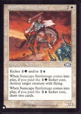Sunscape Battlemage - The List - Magic MTG NM