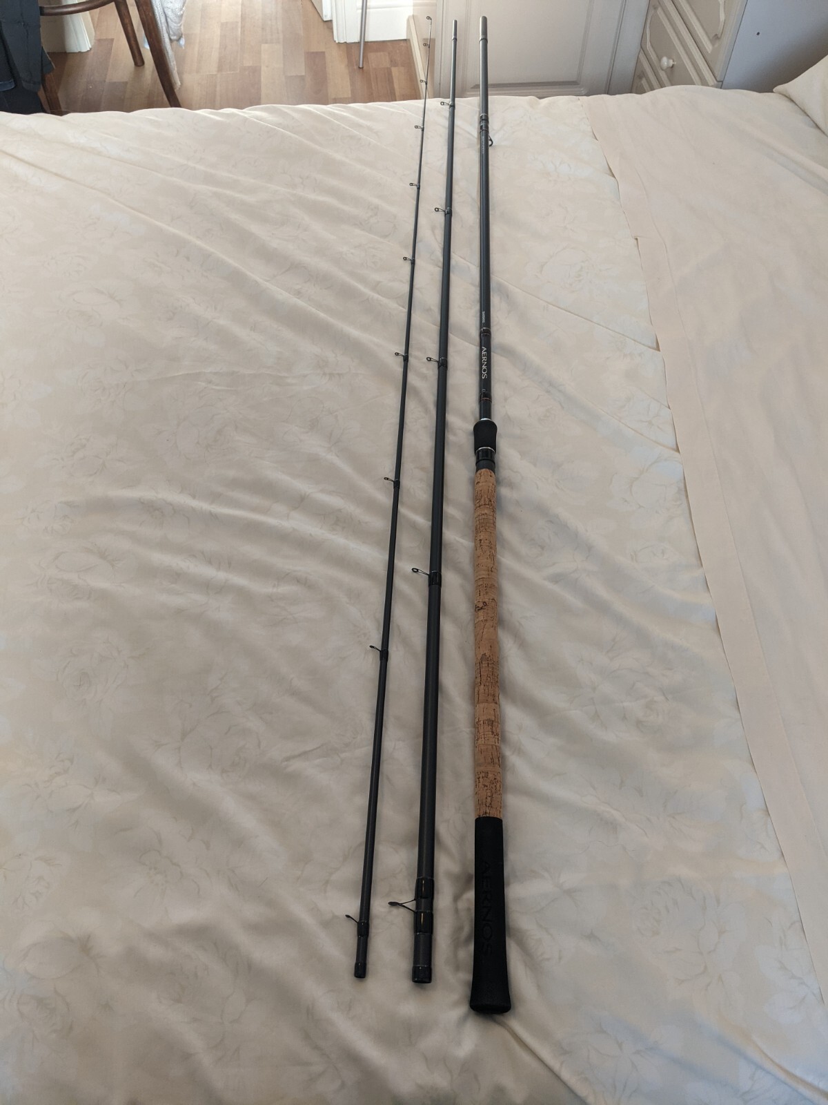 shimano aernos 15ft fa float fishing rod eBay