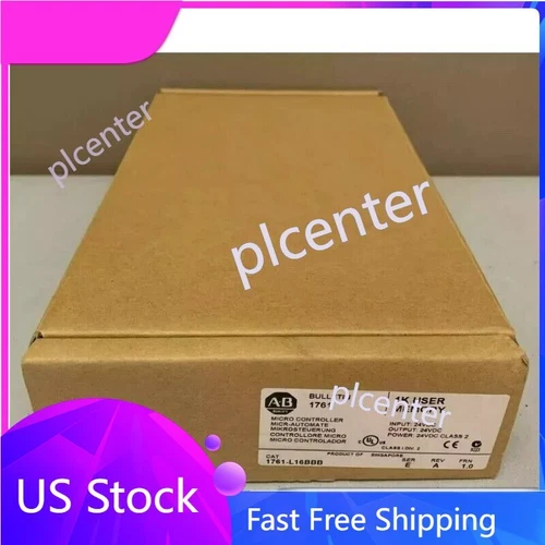 New Factory Sealed AB 1761-L16BBB MicroLogix 1000 Controller 1761L16BBB