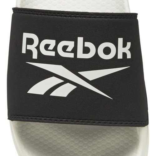 Sandali infradito estivi neri Reebok donna slide misura 6,5 piscina spiaggia scarpe - Foto 5 di 16