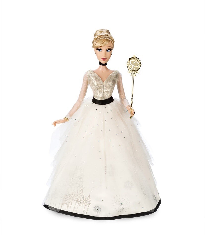 Disney - ディズニー　コレクタードールズ シンデレラ 50thAnniversary NEW BOX Cinderella Limited Edition Doll Walt Disney World 50th