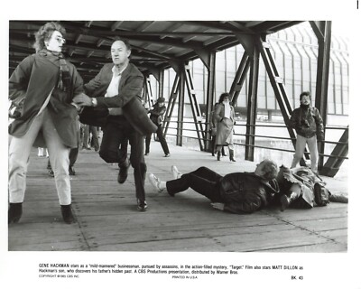 Target 1985 Movie Photo 8x10 Gene Hackman  *P118a