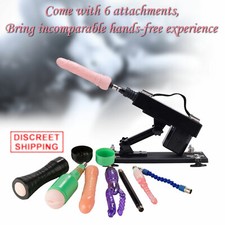 Automatic Sex Machine Dildo High Speed Female Adult Toy Masturbation G-Spot
