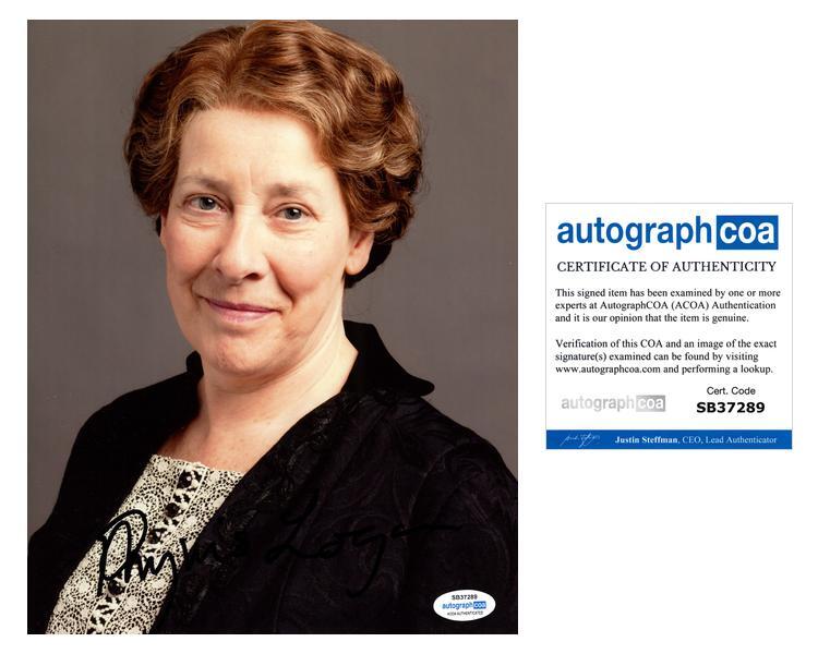 Phyllis Logan "Downton Abbey" AUTOGRAPH Signed 'Mrs. Hughes' 8x10 Photo ACOA