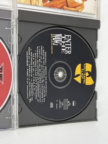 Hip Hop Rap 4 CD Lot Enter The Wu Tang Clan The Game Big Pun Beastie Boys - Imagen 12 de 21