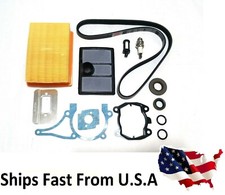 Air filter kit Fits Stihl TS700, TS800 + gasket set with oil seals + Drive belt