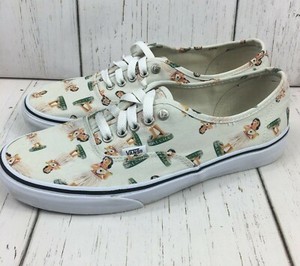 hula girl vans