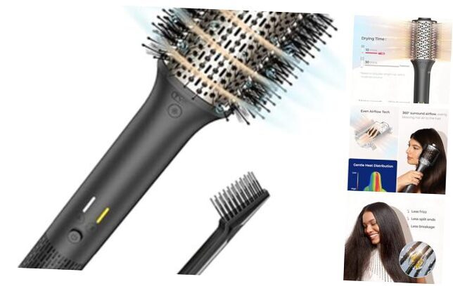 Blow Dryer Brush,  High-Speed Hair Dryer Brush for Fast Dry and Style, Hot Gold-image