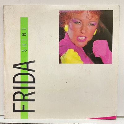 Frida - Shine; vinyl single 45 giri [unplayed]