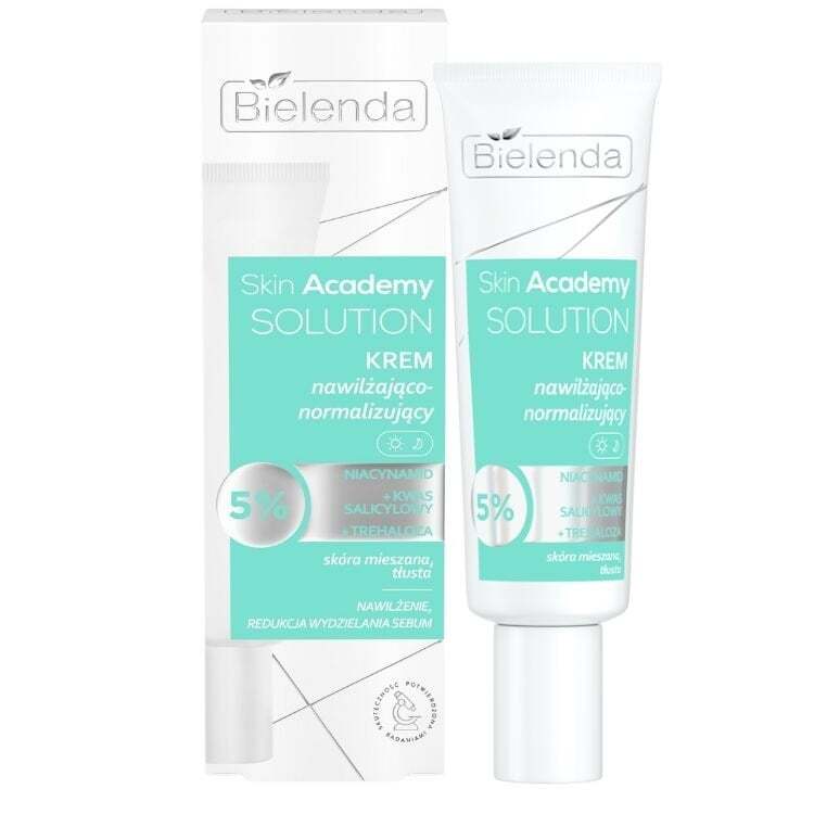Bielenda Skin Academy Solution Moisturising Cream For The Face 50 Ml - Image 2