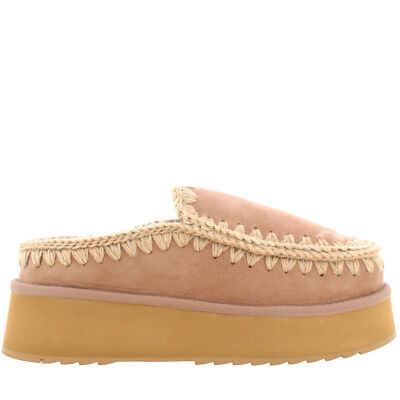 Mou A24g Damen-Slipper MU.FW681004A CLOG ESKIMO PLATFORM