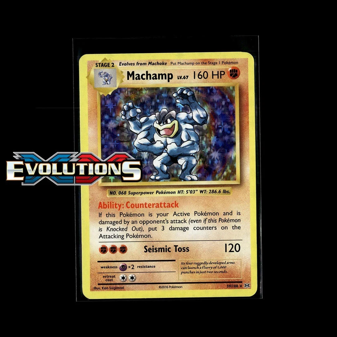 Machamp Pokmon TCG Cards for sale | eBay