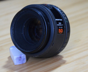 SMC Pentax-F 50mm f/1.7 AF Prime Lens - Pentax K (PK/AF) Mount - NO CAPS