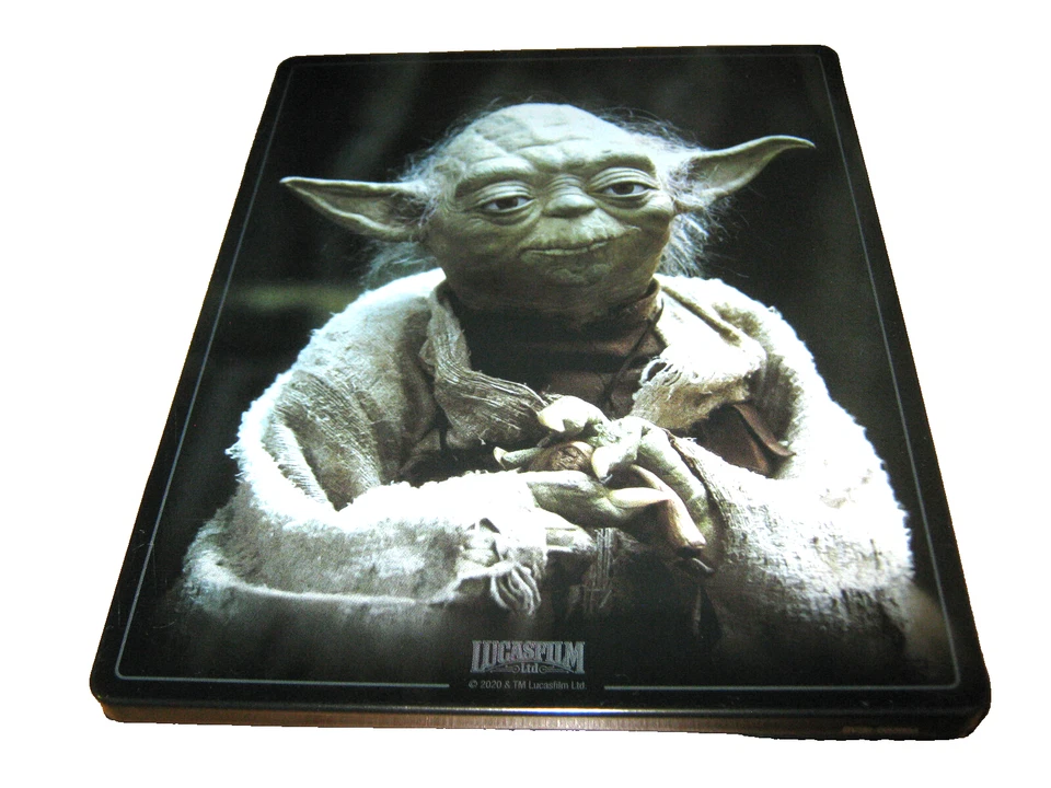 Star Wars: The Empire Strikes Back - VGC - Blu-Ray - Steelbook Edition - Image 2 of 2