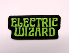 Electric Wizard Patch Iron on/Sew on Embroidered Patch High-Quality High on Fire