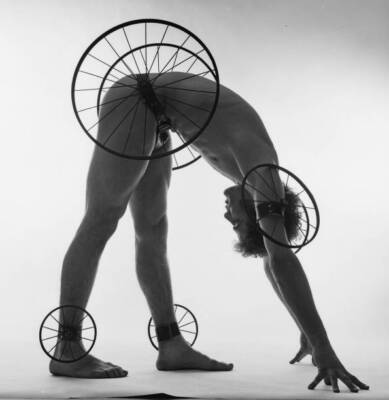 Dancer choreographer Louis Falco in Timewright 1969 Dance Art Old Photo 20