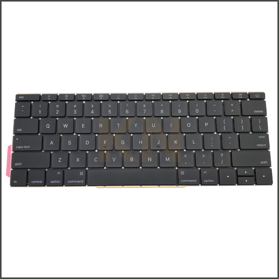 2017 13.3”Apple MacBook Pro US keyboard