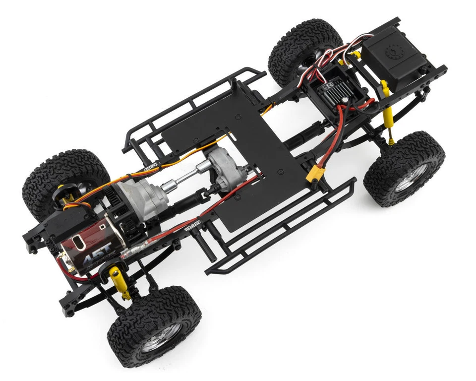RC4WD Trail Finder 2 "LWB" 1/10 RTR 4WD Scale Trail Truck [RC4ZRTR0064] - Image 4 of 4