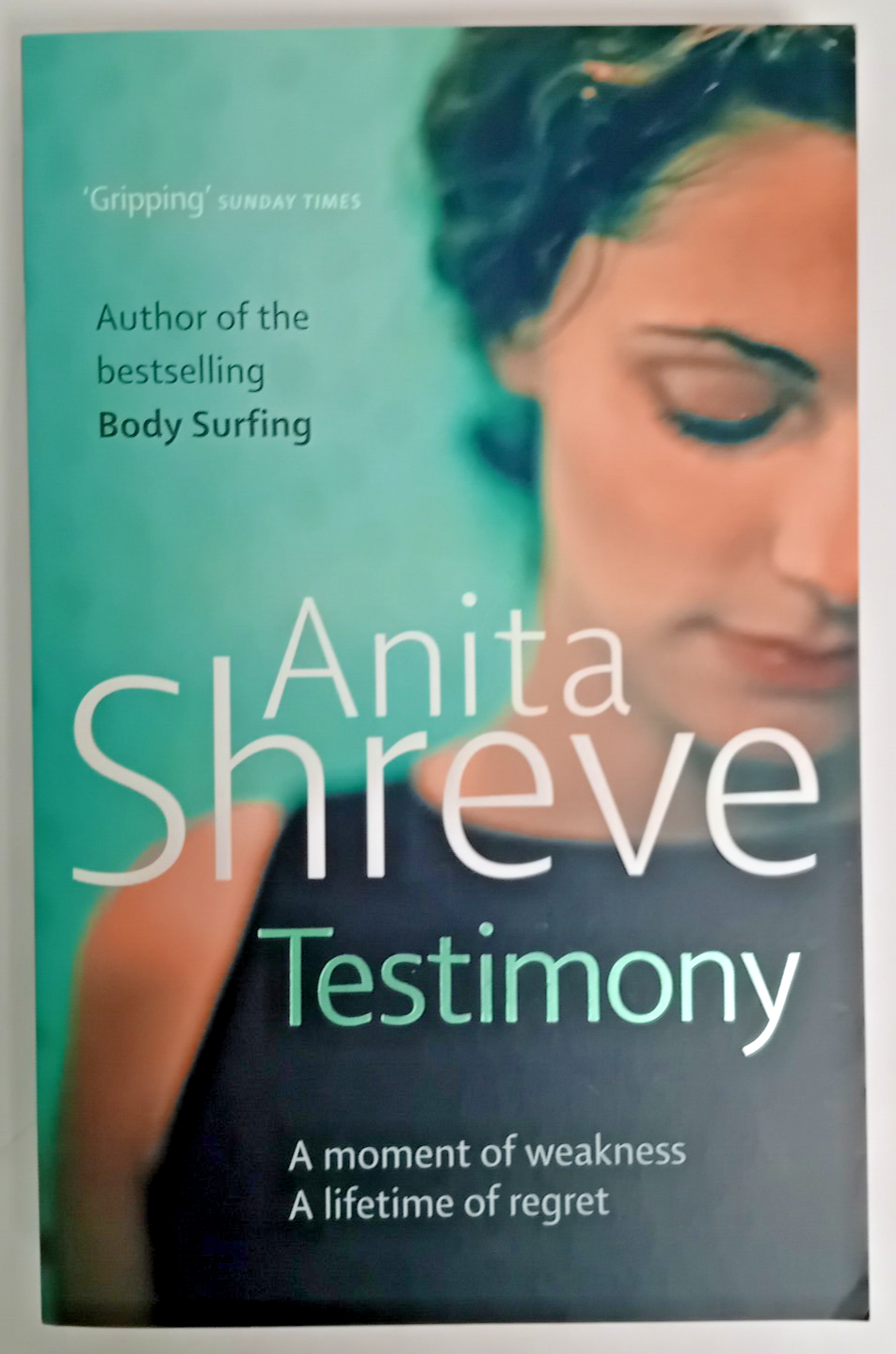 Testimony by Anita Shreve (Paperback, 2009)